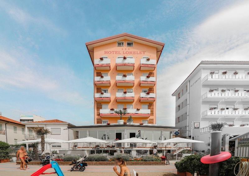 Hotel Loreley Lido di Jesolo Exteriör bild
