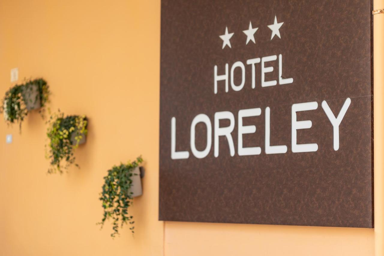 Hotel Loreley Lido di Jesolo Exteriör bild