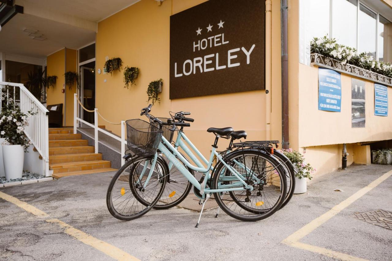 Hotel Loreley Lido di Jesolo Exteriör bild