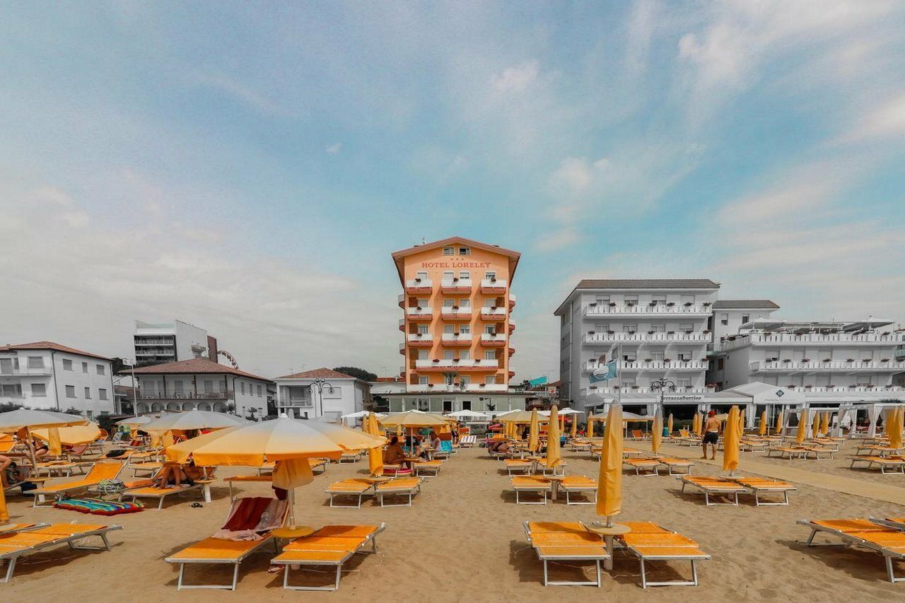 Hotel Loreley Lido di Jesolo Exteriör bild