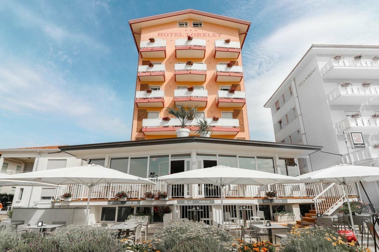 Hotel Loreley Lido di Jesolo Exteriör bild